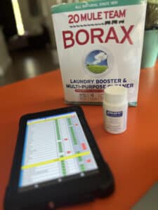 Borax Boron