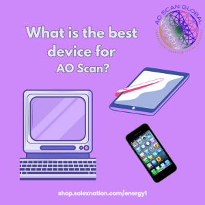 AO Scan Device Specifications