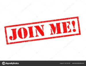 Join me!