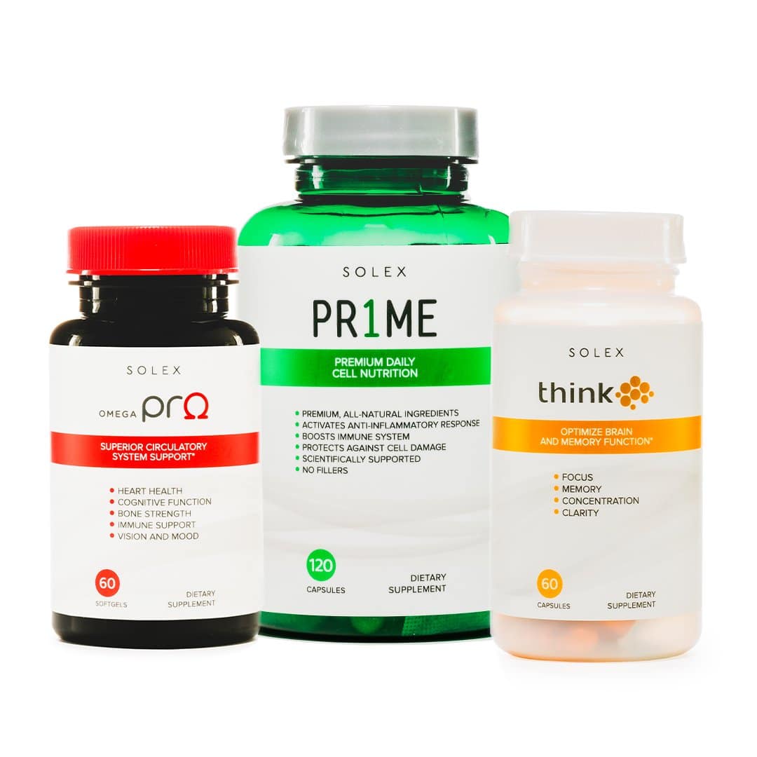 Think Prime T.O.P Supplement Bundle | Think, Omega Pro, Prime | USA