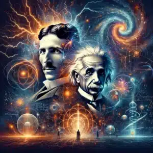 Tesla Einstein