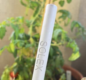 Solex Negative Ion Straw