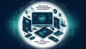 How to get the AO Scan