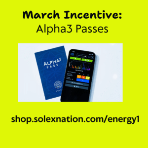 March Incentive Solex
