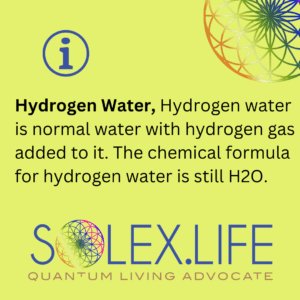 hydrogen water
