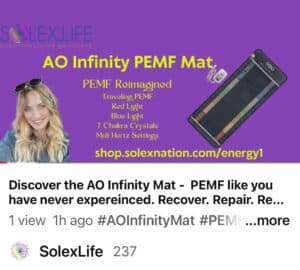 AO Infinity Mat