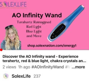 AO Infinity Wand