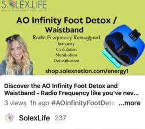AO Infinity Foot Detox