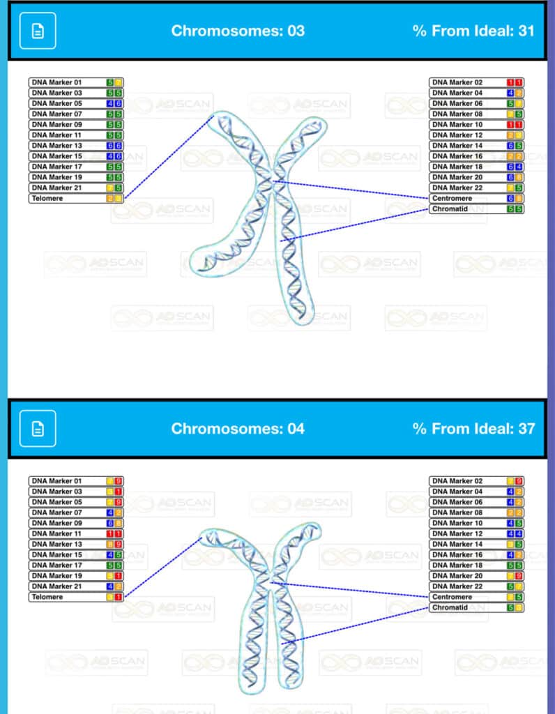 What Does the AO Scan Say About DNA? - AO Scan Global