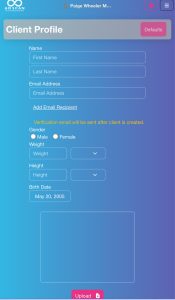AO Scan Client Profile