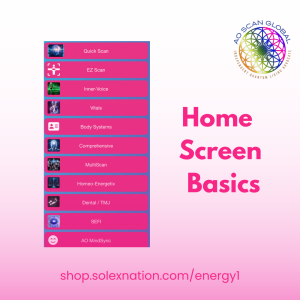 AO Scan Home