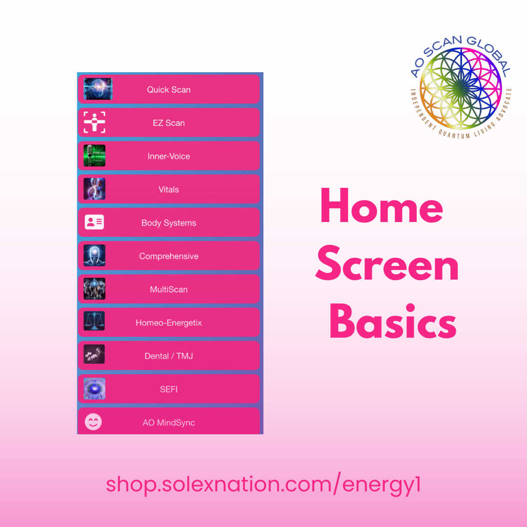 AO Scan Home