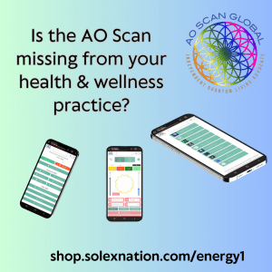 AO Scan for Holistic Healht & Wellness Practitioners