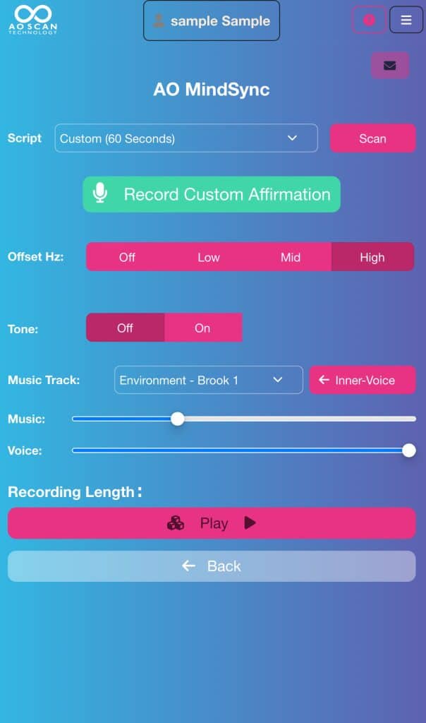 Are You Customizing Your AO Mindsync? - AO Scan Global