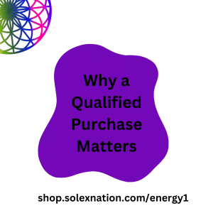 Solex Qualified Order