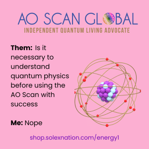AO Scan Quantum Physics