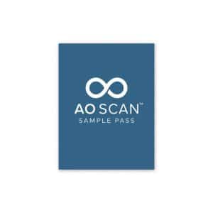 Sample Pass AO Scan