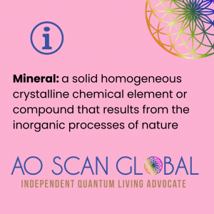 AO Scan AO Minerals