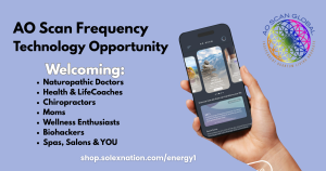 Solex AO Scan Global Frequency Wellness Opportunity - Get the AO Scan today.