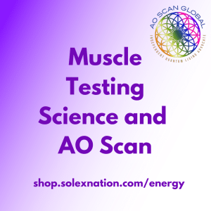 AO Scan Muscle Testing