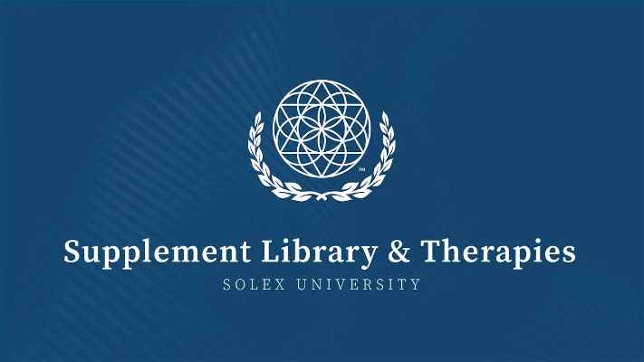 Supplements Library Therapies Basic Training Ao Scan Global
