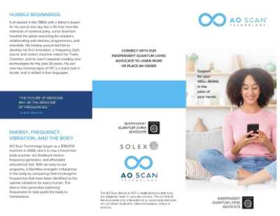 AO Scan Program Trifold - AO Scan Global