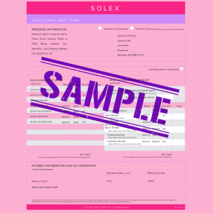 Solex AO Scan Enrollment