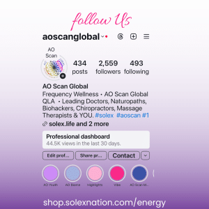 AO Scan Instagram