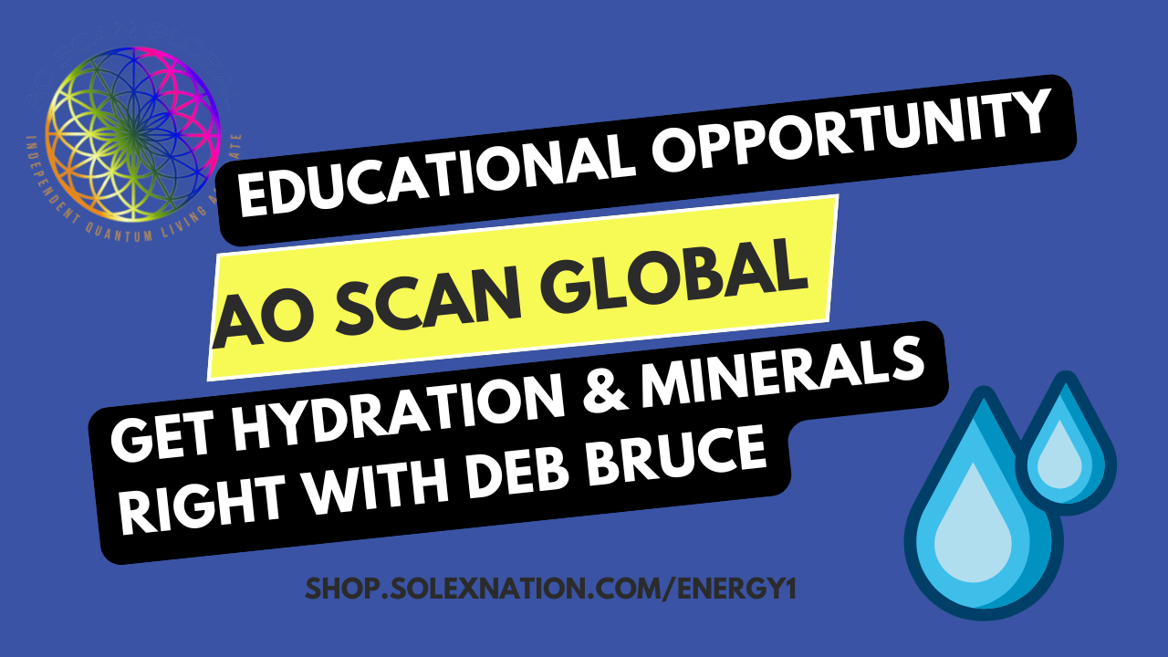 Solex AO Scan - Hydration & Minerals