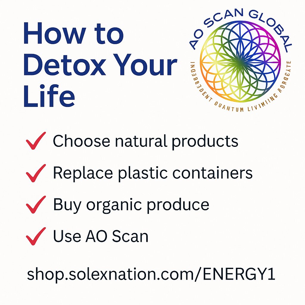 Detoxify With AO Scan
