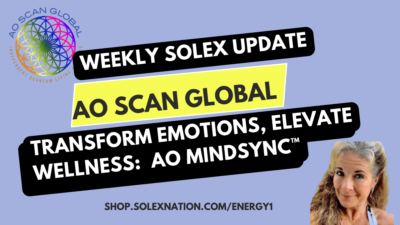 Solex Weekly Update AO Scan MindSync
