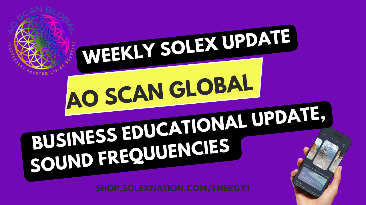 Solex AO Scan Update