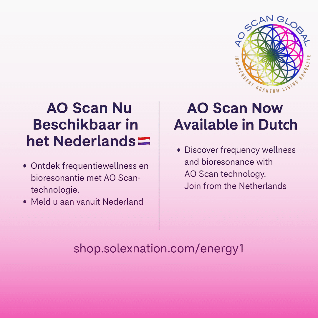 How to sign up for AO Scan - Netherlands