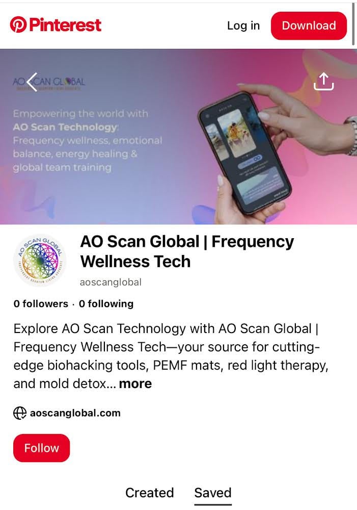 AO Scan Pinterest