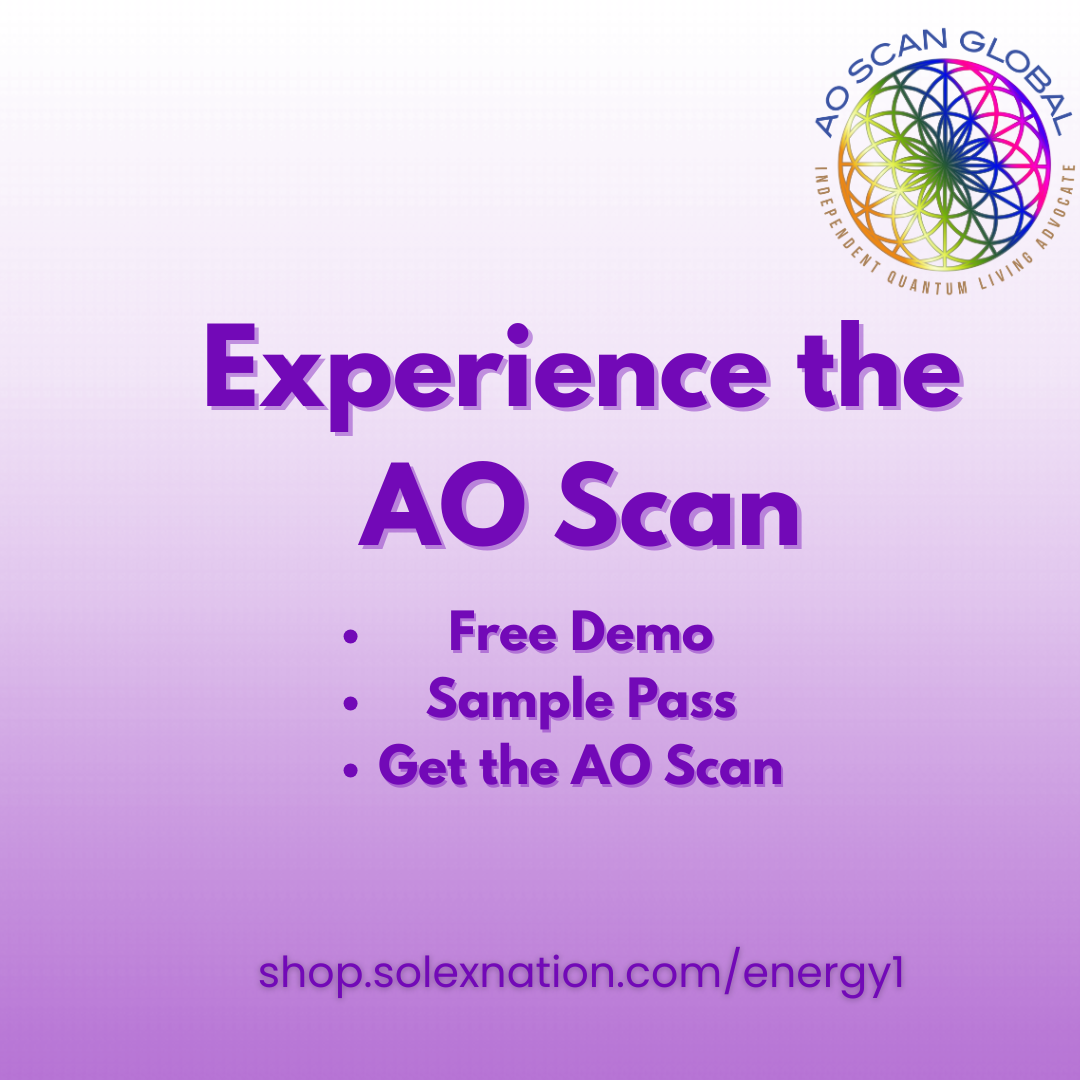AO Scan App - AO Scan Global Applicazione AO Scan