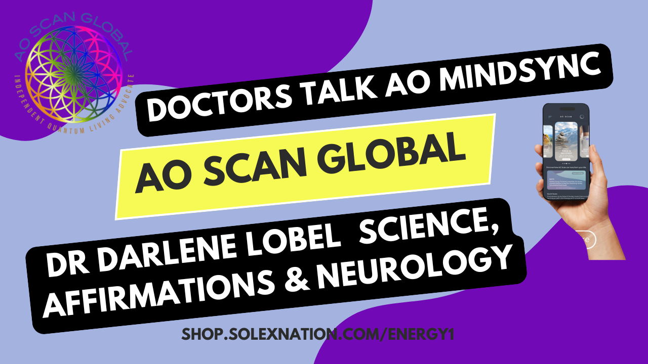 Paige Maurer Wheeler recaps the AO Scan Global weekly call; Buy 2 Get 1 Free Solex supplements promotion; frequency‑based wellness update.
