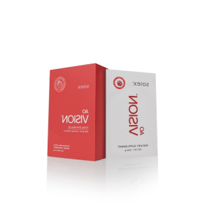 AO Vision ultrasonic nano eye‑support strips — 30 count, Berry Blast.