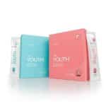 AO Youth Singles travel packets — nano collagen + NAD+ boosters (15 count)