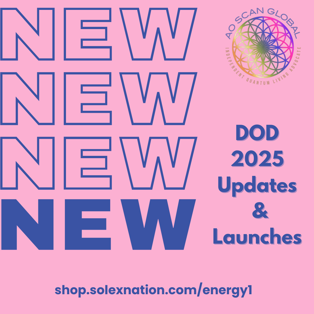 Solex Day of Discovery highlights—AO Scan updates with AO Light photobiomodulation (PBM), AO Vision strips, and AO Infinity Rain