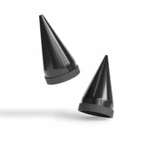 Illuminator Adaptors — precision red‑light tips for nose and ear.