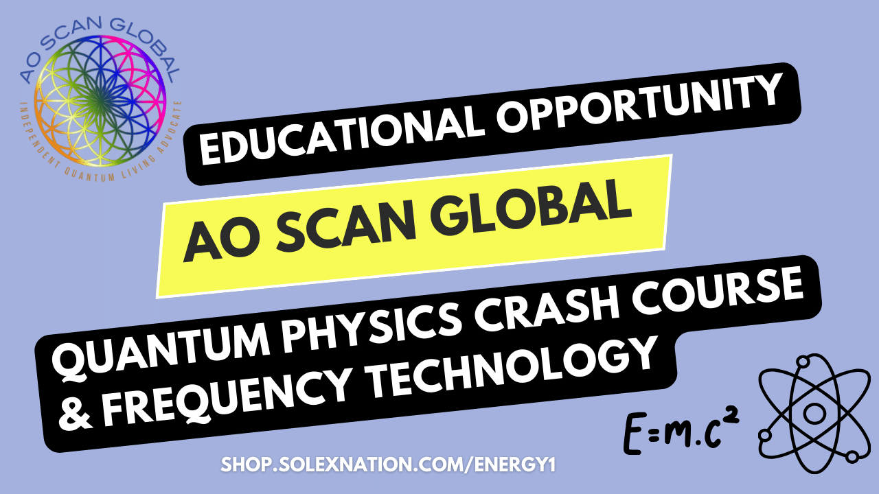 Paige Maurer Wheeler recaps Solex Weekly educational highlights—Day of Discovery updates, AO Scan incentives, AO Mask insights, and an easy primer on energy and
