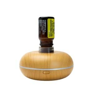 Solex motion‑activated mini diffuser — three mist modes