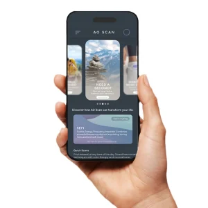 AO Scan Subscription - AO Scan Global AO Scan Subscription is easily loaded on your phone and us it in your home or wellness practice.