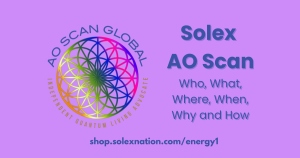 Solex AO Scan - Who, What, Where, When, How