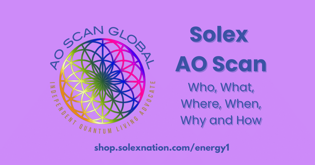 Solex AO Scan - Qui, quoi, où, quand, comment
