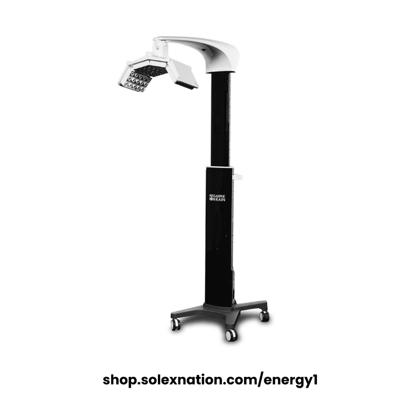 AO Rain 2.0 negative ion generator for clinics, spas, and home wellness.