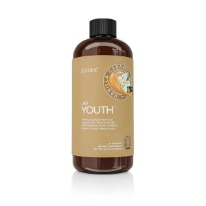 AO Youth in Vanilla Caramel. Enjoy all of your collagens and favorite anti-aging nutrition in one product.