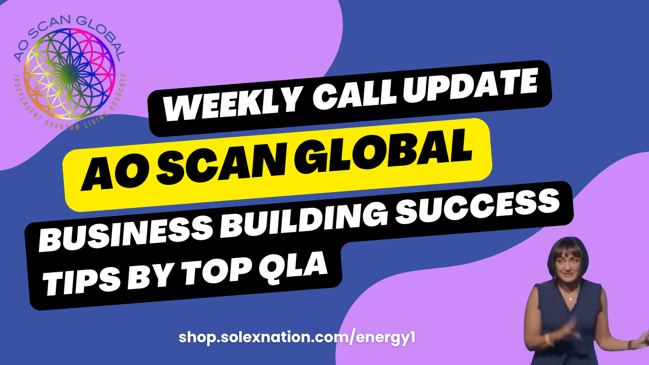 Don't miss the Solex LLC weekly call. We have the recap here for you.