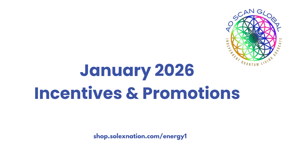 January 2026 AO Scan incentives: Double Liftoff Bonus Jan 1–15 and free QLA enrollment all month
