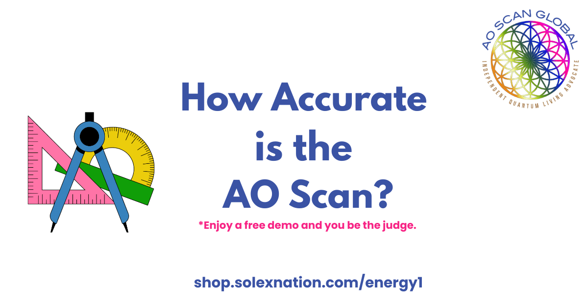 AO Scan frequency wellness technology educational overview